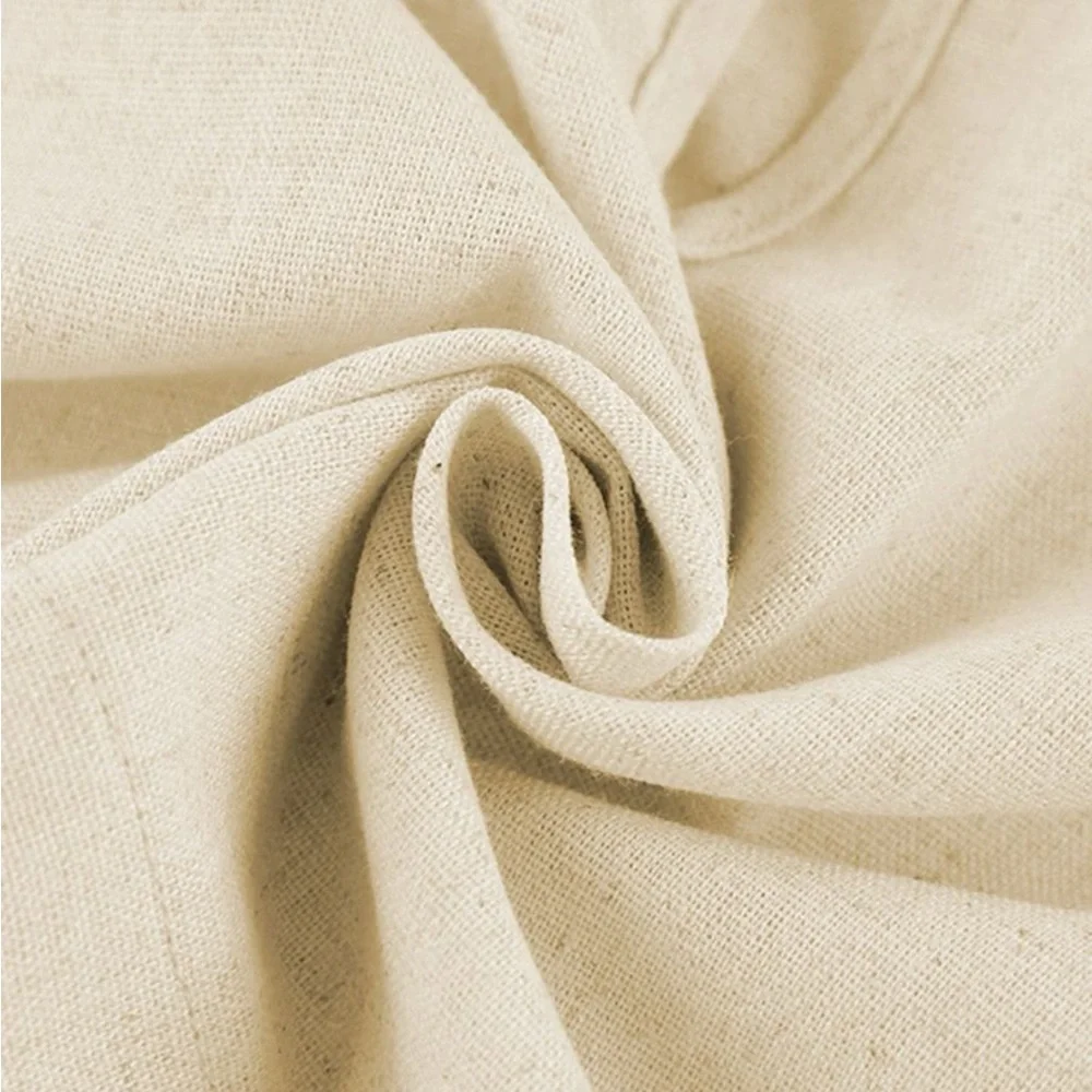 Commense Cream Wide Leg Pants - Picture 4 of 5